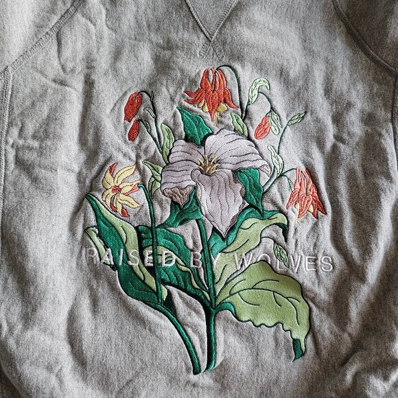 Raised by Wolves Trillium Crewneck Sweatshirt - 2019 - Grey - Sz S - Picture 4 of 11